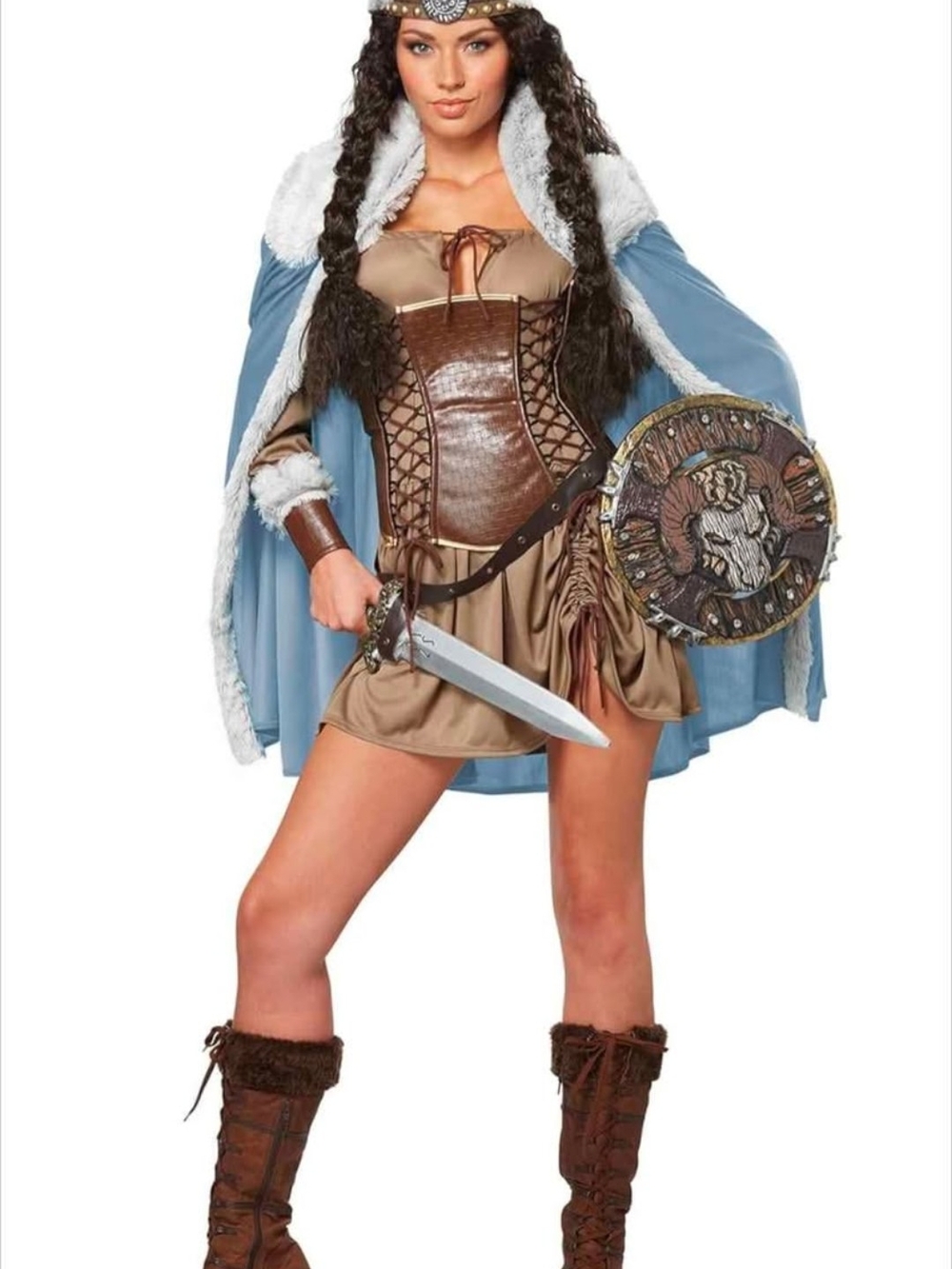 Women's Viking Vixen Costume
